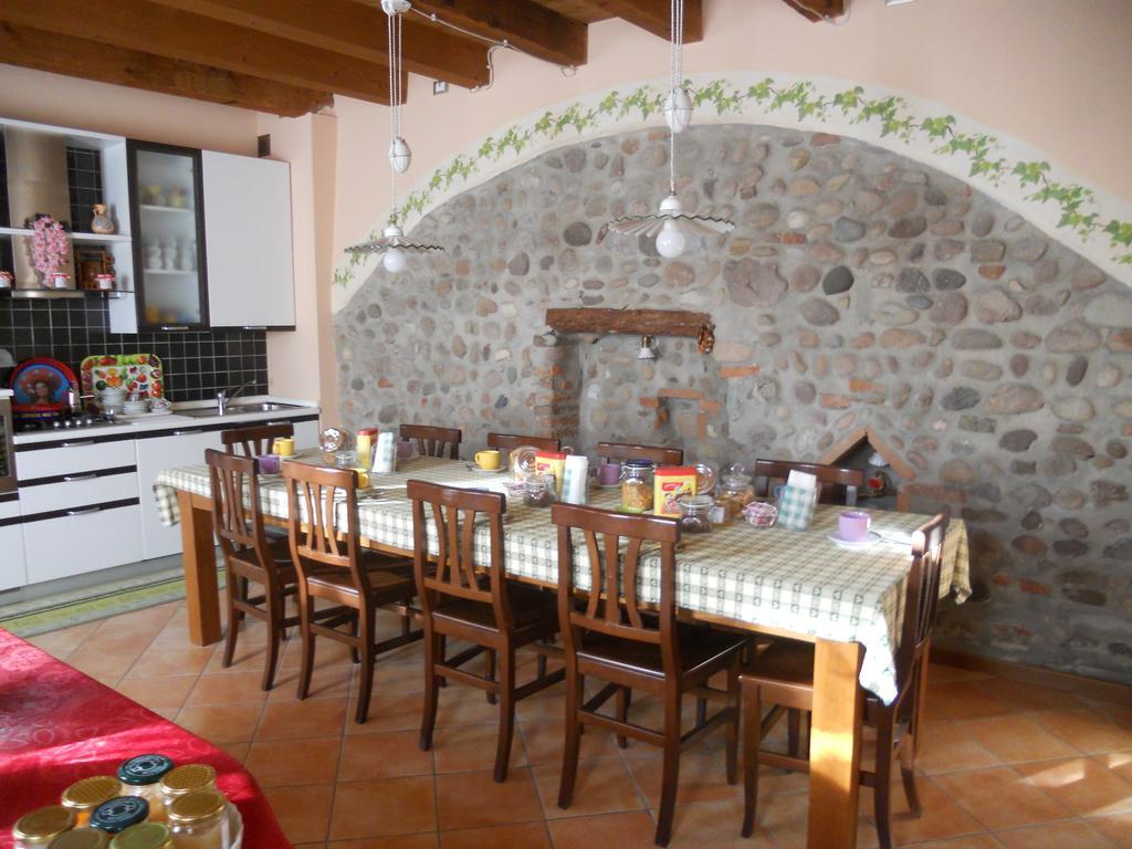 Agriturismo Le Mura Del Gherlo Villa Valeggio sul Mincio Eksteriør billede