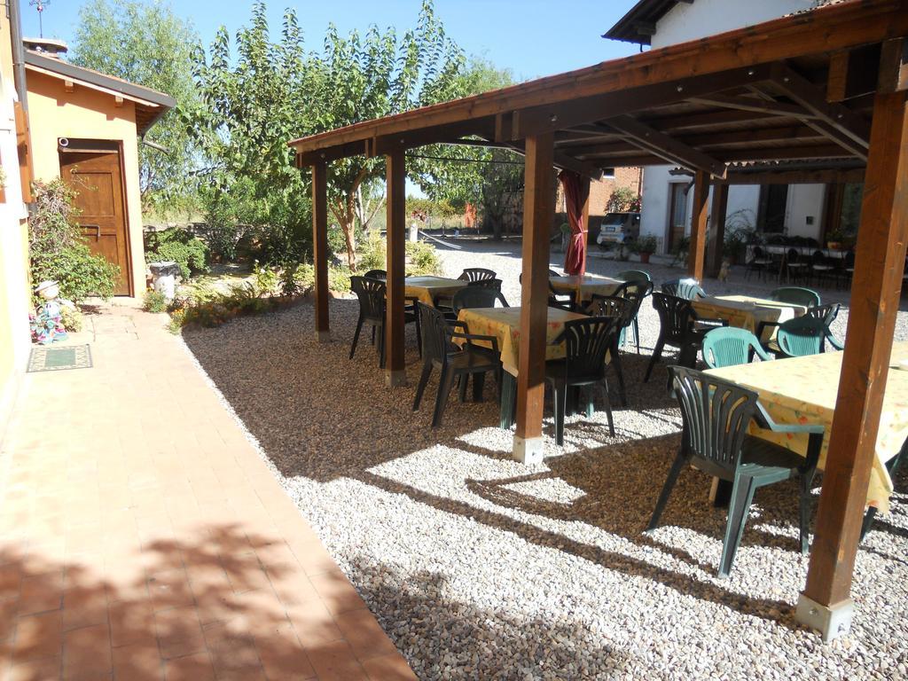 Agriturismo Le Mura Del Gherlo Villa Valeggio sul Mincio Eksteriør billede